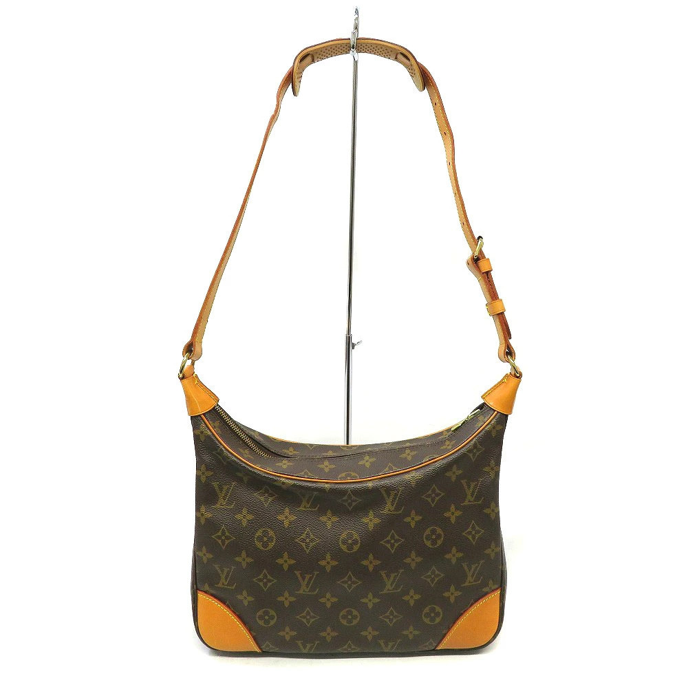 Louis Vuitton Bag Monogram Shoulder Boulogne Brown